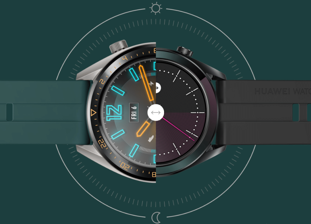 El Huawei Watch GT podría usar HarmonyOS 7
