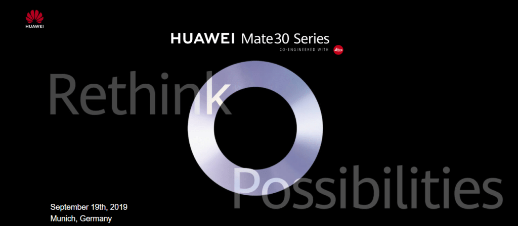 El Mate 30 podría marcar el fin de la era "Google" para Huawei 1