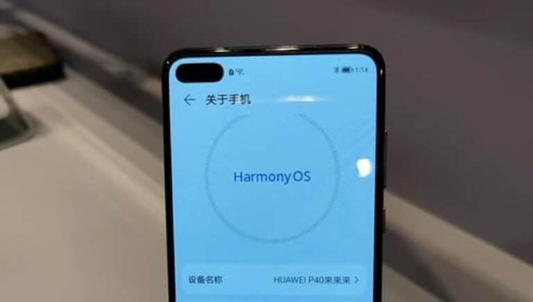 El Huawei P50 sería el primer móvil con HarmonyOS preinstalado
