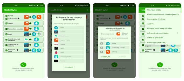 Health Sync llega a la App Gallery para sincronizar datos de salud