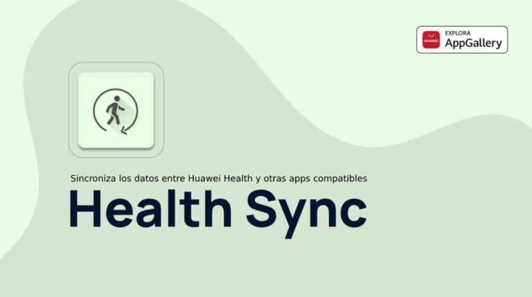 Health Sync llega a la App Gallery para mejorar la sincronización de datos de salud