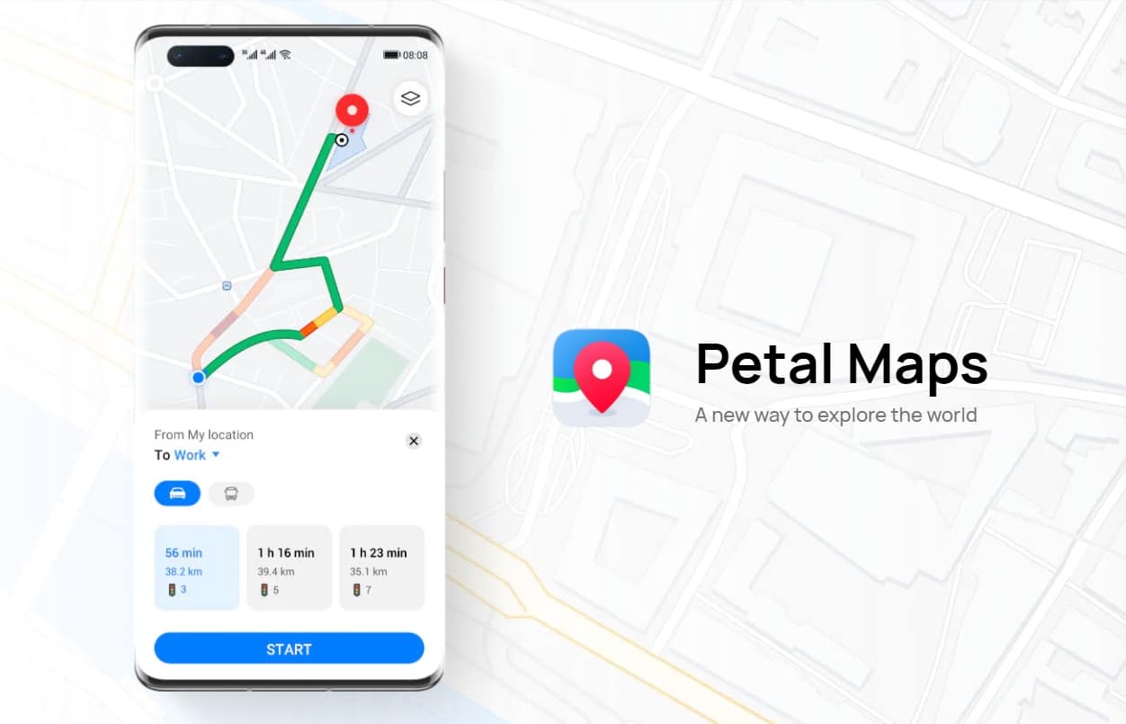 Petal Maps ya cuenta con indicaciones en bicicleta y a pie 7