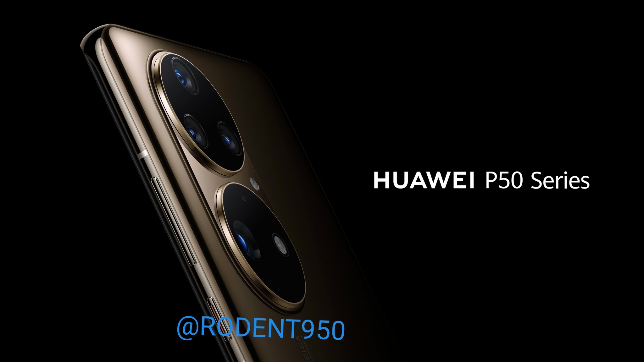 Los nuevos Huawei P50 se filtran en renders oficiales 3