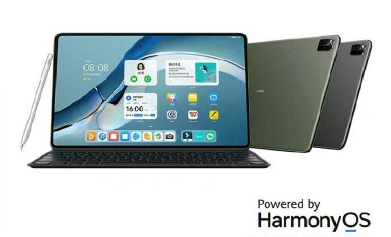 Huawei MatePad Pro, la primera tablet con HarmonyOS llega con triple cámara trasera